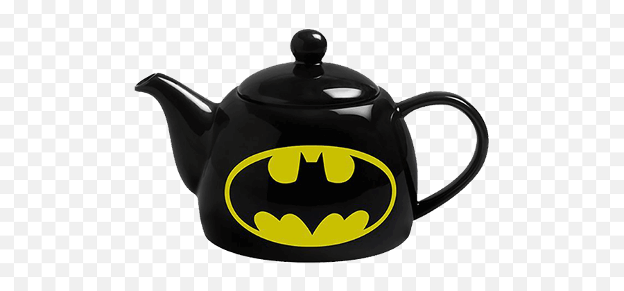 Dc Comics - Batman Logo Tea Pot Batman Teapot Png,Images Of Batman Logo