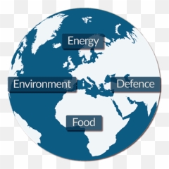 Download Challenging Ideas - World Map Globe Vector Free png