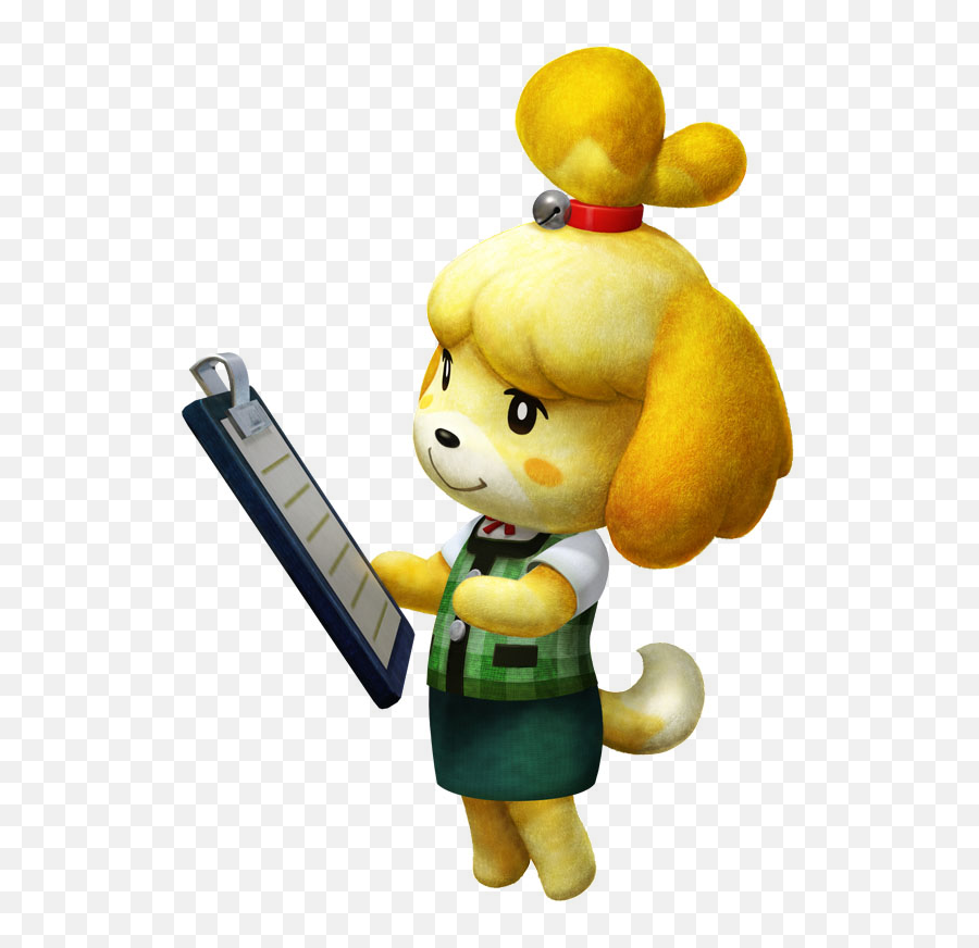 Download Isabelle Animal Crossing Png - Isabelle Animal Crossing New Leaf,Animal Crossing Png