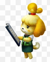 Download Isabelle Animal Crossing Png - Isabelle Animal Crossing New Leaf,Animal Crossing Png
