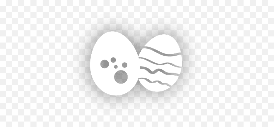 Easter Eggs Icon - Transparent Png U0026 Svg Vector File Easter Egg Icon White,Easter Eggs Png