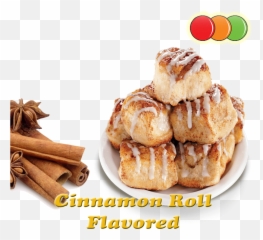 Cinnamon Roll Flavoured - Bredele Png,Cinnamon Roll Png