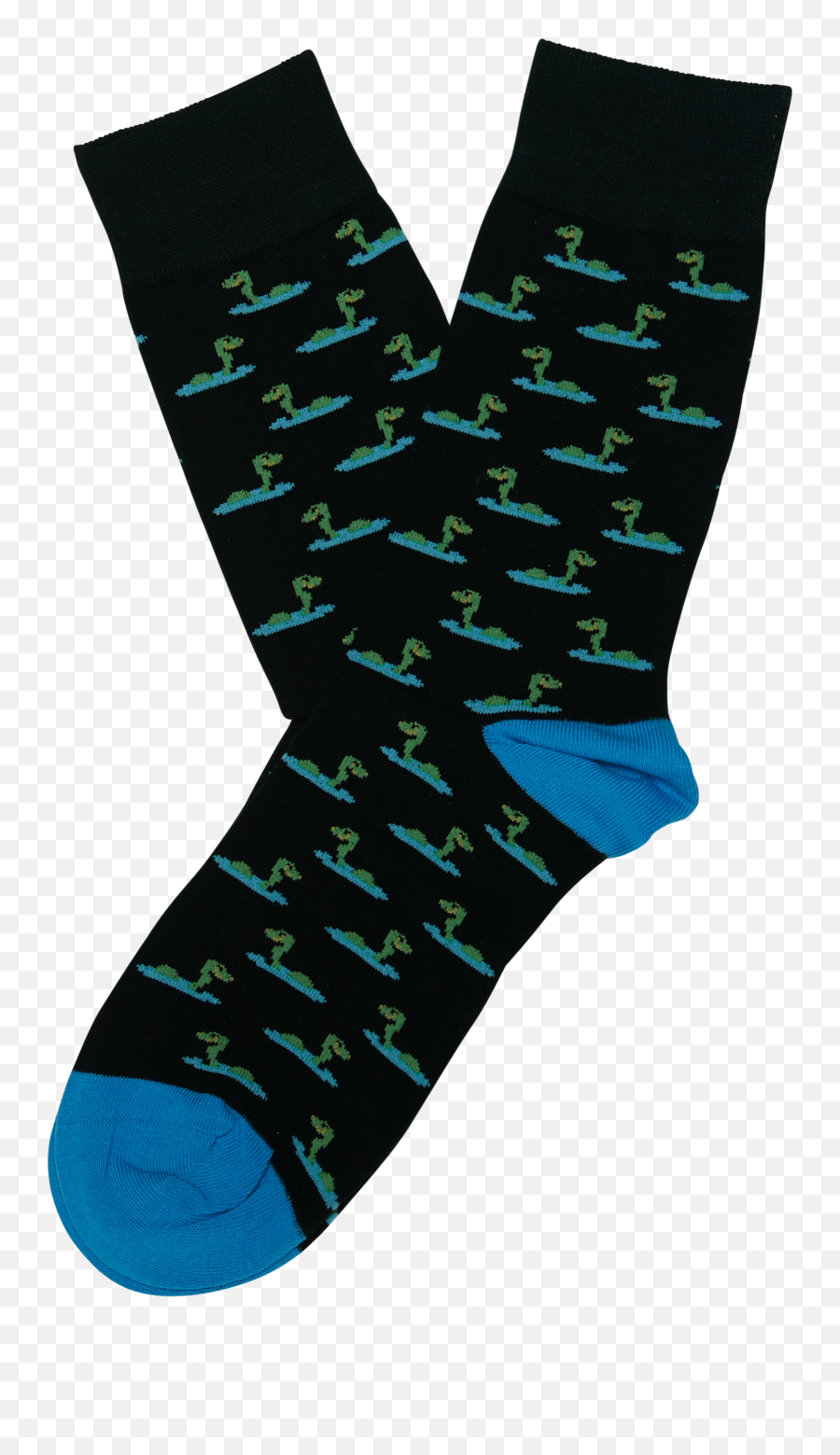 Arietta Loch Ness Sock - Sock Png,Loch Ness Monster Png