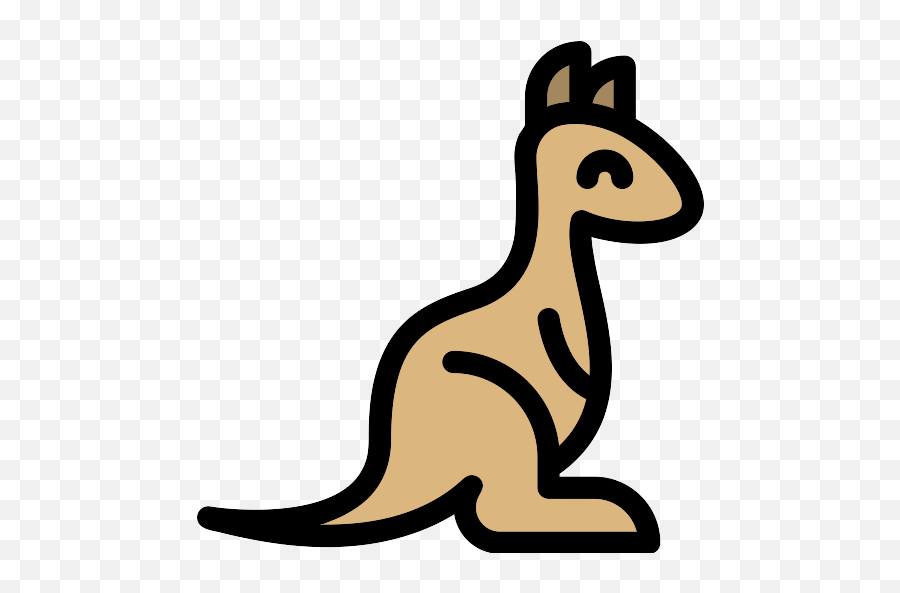 Recent Kangaroo Png Icons And Graphics - Png Repo Free Png Icons Canguro Icono,Kangaroo Transparent