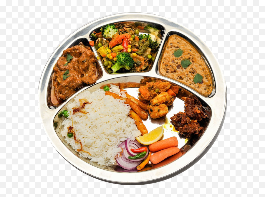 Download Indian Food Png - Transparent Png Png Images Indian Veg Thali Png,Food Transparent