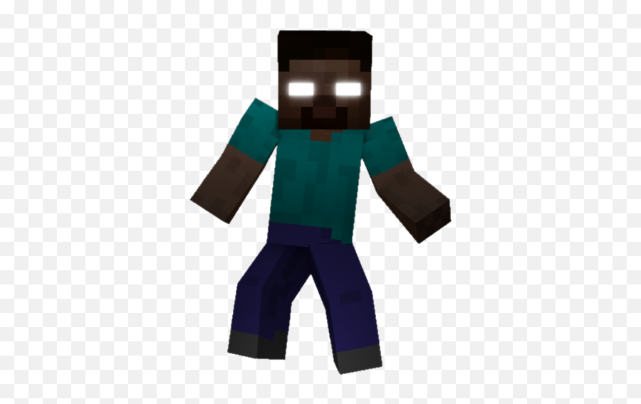 Minecraft Herobrine Png 5 Image - Png Herobrine,Herobrine Png