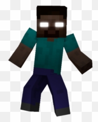 Herobrine Skin - 290x433 PNG Download - PNGkit