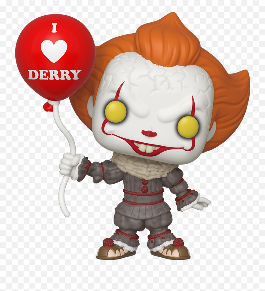 It Chapter 2 Pennywise - Pennywise Funko Pop With Balloon Png,Pennywise Transparent