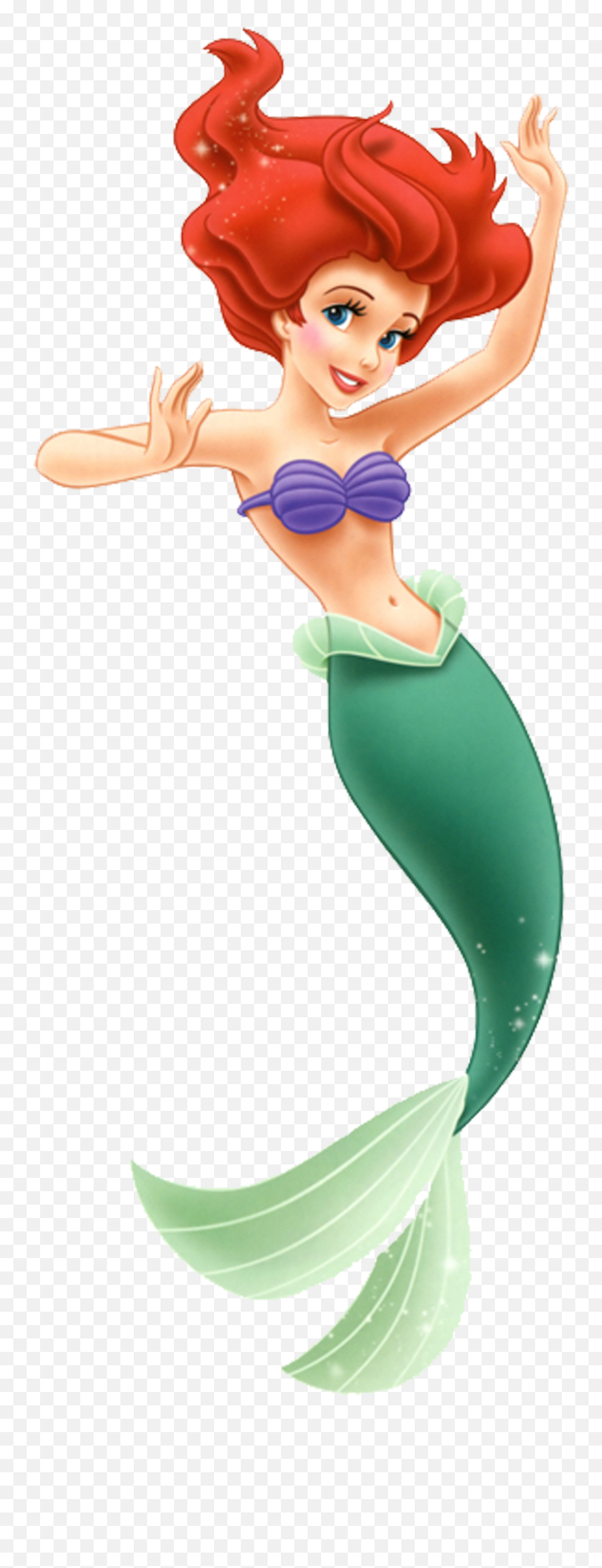 The Little Mermaid Ds86 Picture V89 Png - Personnages Ariel La Petite Sirène,The Little Mermaid Png