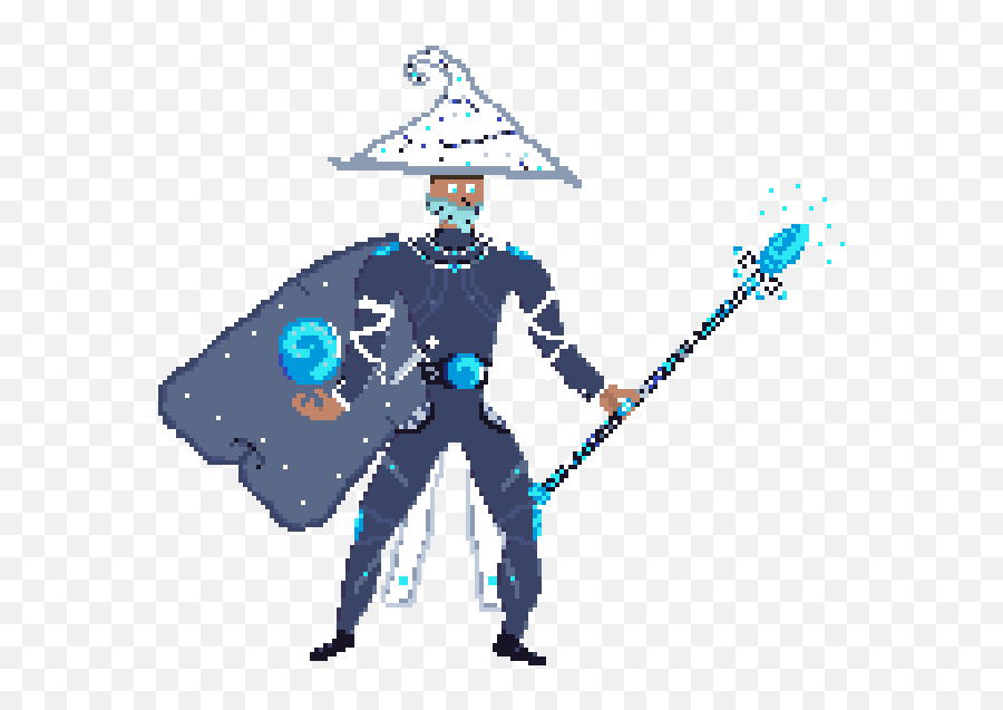 Water Wizard First Time That I Was Working - Cartoon Png,Wizard Beard Png