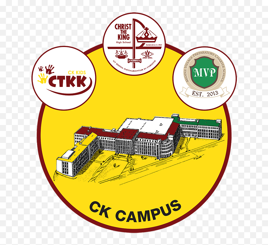 Ck Campus Logo June 2018 U2013 Christ The King - Christ The King Regional High School Png,Ck Logo