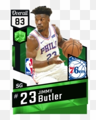 Jimmy Butler - Nba 2k17 Custom Card 2kmtcentral Chris Bosh Nba 2k17 Png,Jimmy Butler Png