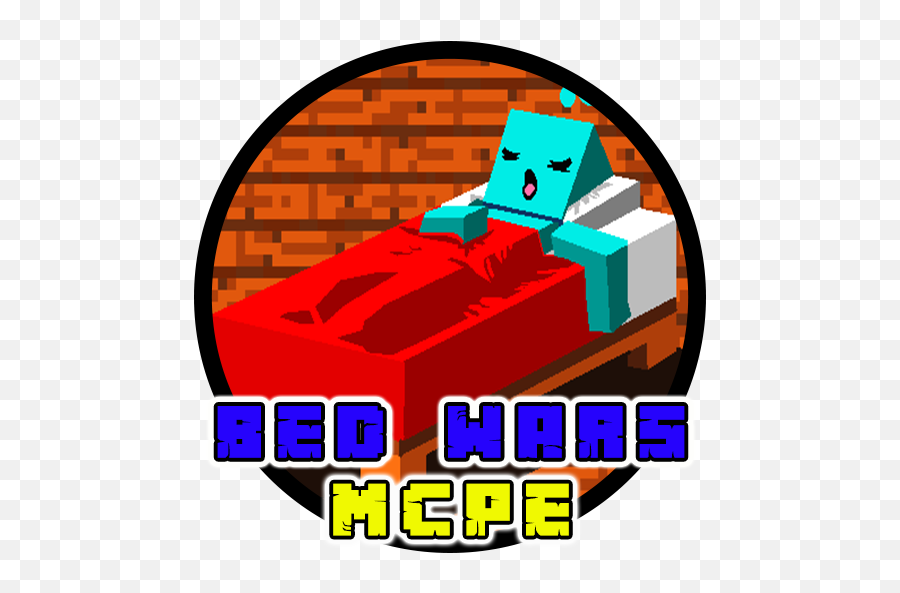 App Insights Bed Wars Game Minecraft Pe Mod Mcpe Apptopia - Cartoon Png,Minecraft Bed Png