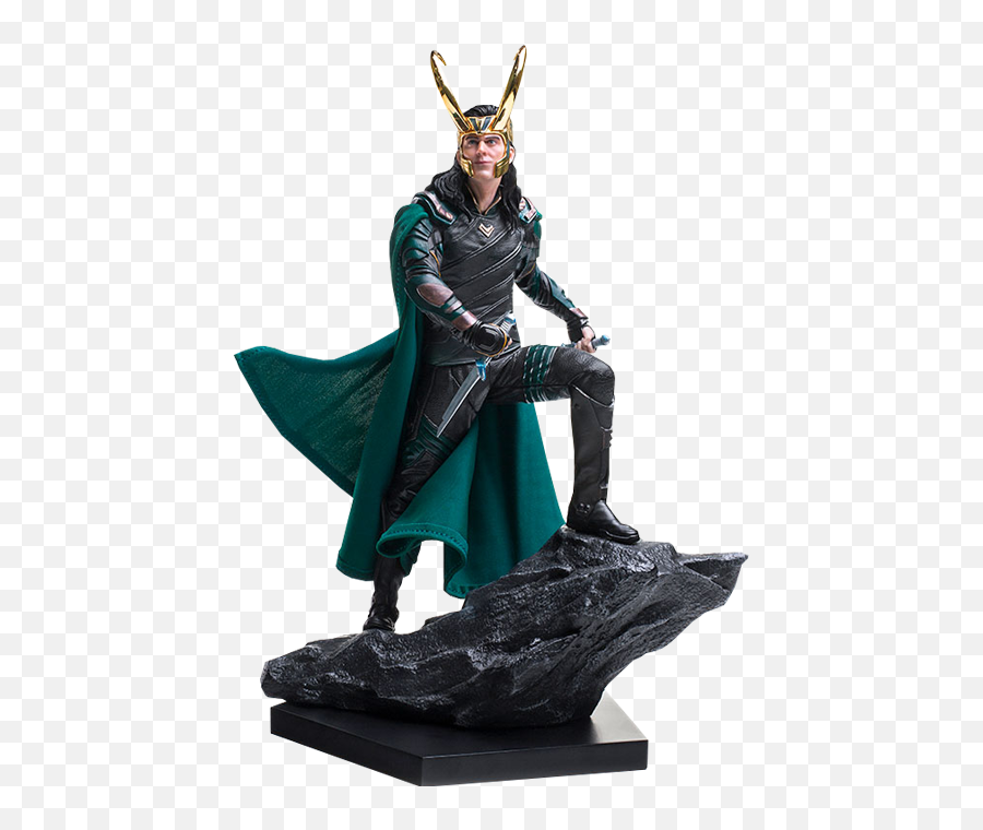 Marvel Loki Statue By Iron Studios - Loki Statue Png,Loki Transparent