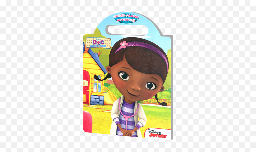 Disney Carry Along Activities - Doc Mcstuffins Doc Mcstuffins Png,Doc Mcstuffins Png