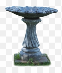 Download Fountain Png Image For Free - Birdbath Png,Bath Png