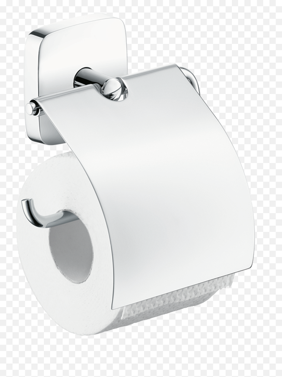 Hansgrohe Accessories Puravida Toilet Roll Holder With - Hansgrohe 41508000 Png,Toilet Paper Png