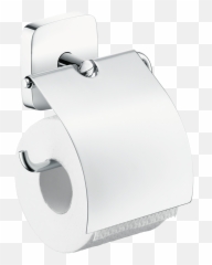 Hansgrohe Accessories Puravida Toilet Roll Holder With - Hansgrohe 41508000 Png,Toilet Paper Png
