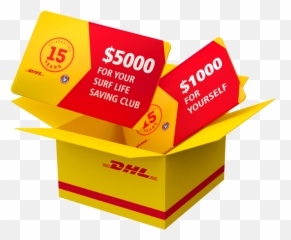 Share Your Beach Story With Dhl And Could Win 5000 For - Box png
