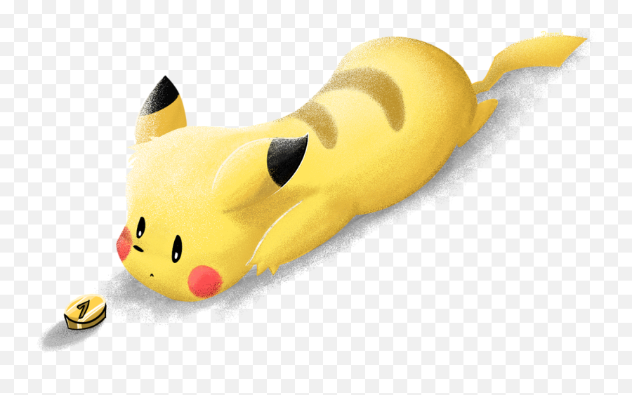 Cute Pikachu Coin - Cat Png,Cute Pikachu Png