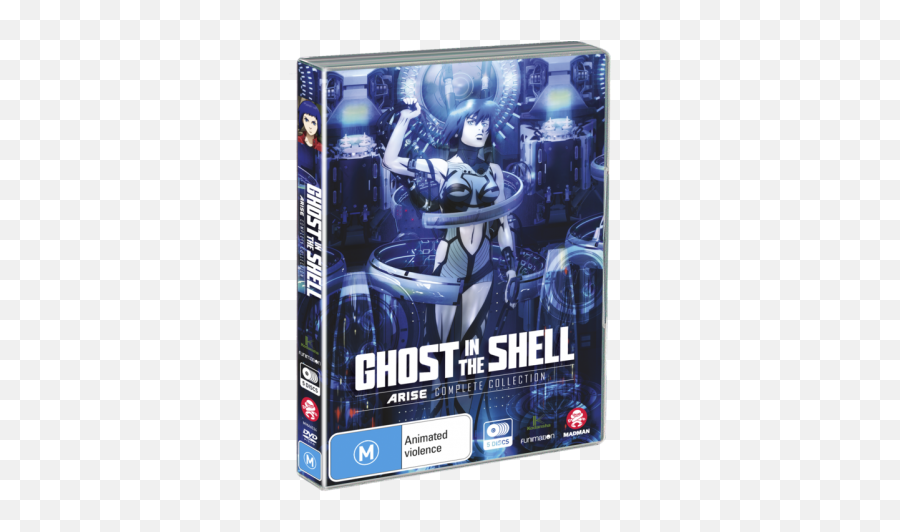 Ghost In The Shell Arise Dvd Complete Series - Ghost In The Shell Movie 2015 Png,Ghost In The Shell Png