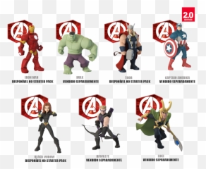 Disney Infinity Marvel Super Heroes 30 - Disney Infinity Marvel Png,Iron Fist Png