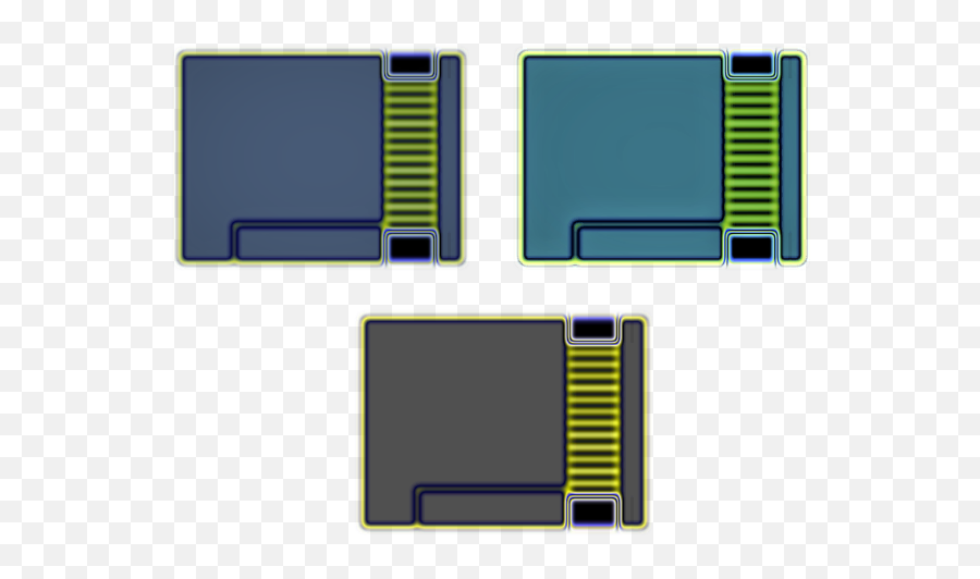 Neon Style Nes Opengameartorg - Electric Blue Png,Nes Png