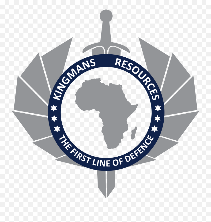 Kingmans Resources First Line Of Defence - African Union Png,Kingsman Logo Png