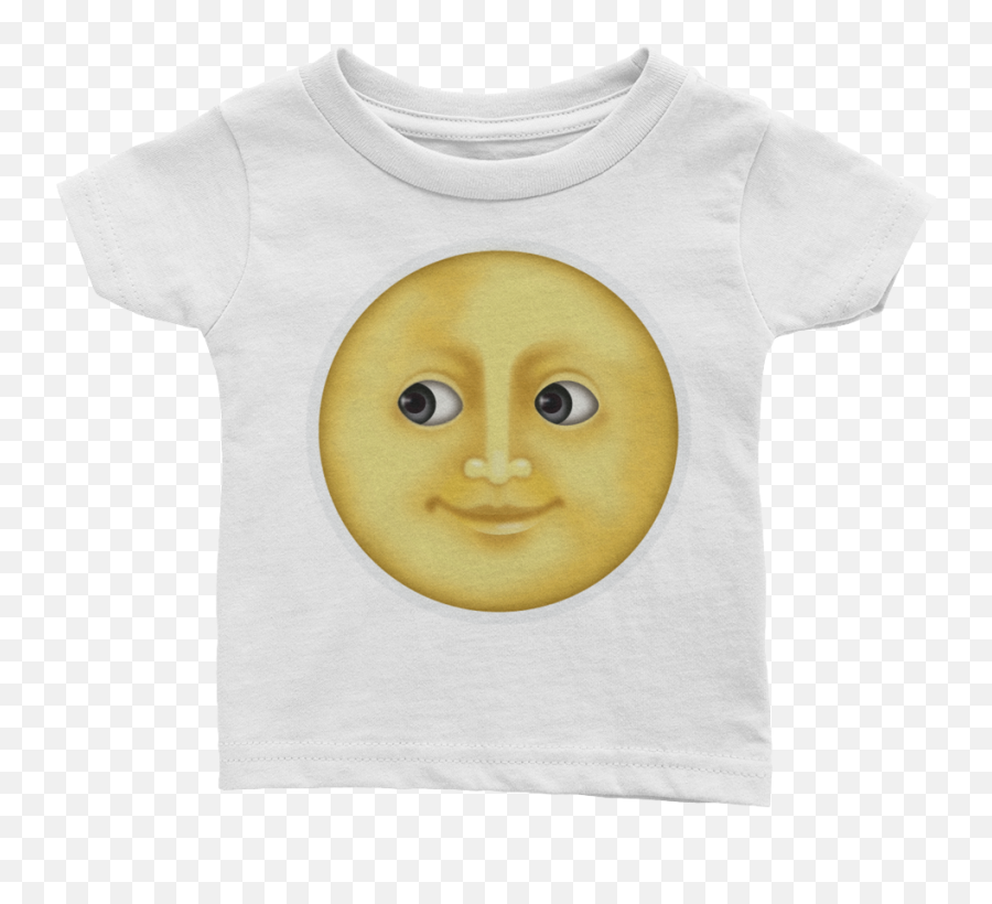 Download Hd Emoji Baby T - Shirt Smiley Transparent Png Cartoon,Baby Emoji Png