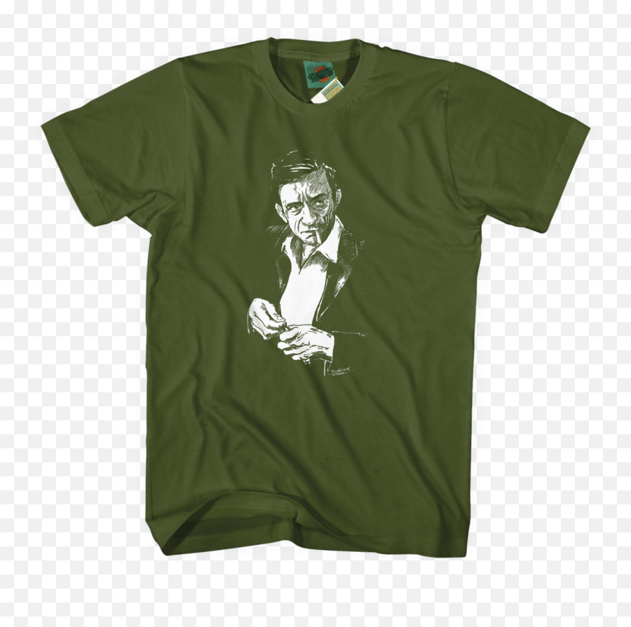 Johnny Cash Png - Johnny Cash Inspired Tshirt Tshirt Pulp Fiction Group Shot,Reinhardt Png