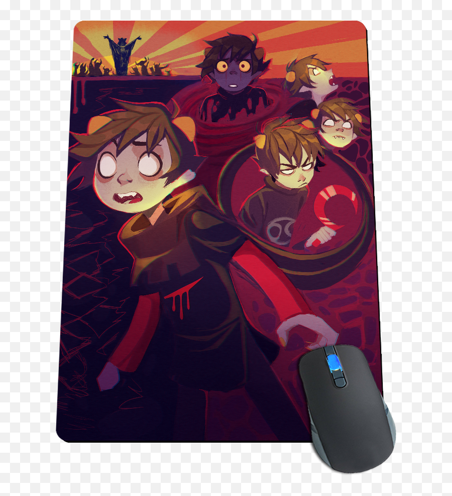 For Fans By Fansundone The Blood Mousepad Png Anime