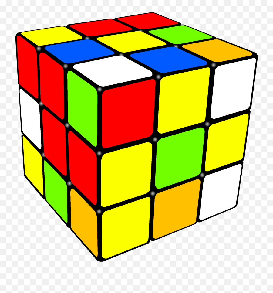 Download Rubiku0027s Cube Png Image - Cubo Rubik Para Colorear Wielka Synagoga,Cube Png