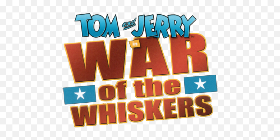 Tom And Jerry In War Of The Whiskers - Tom And Jerry War Of The Whiskers Png,Tom And Jerry Logos