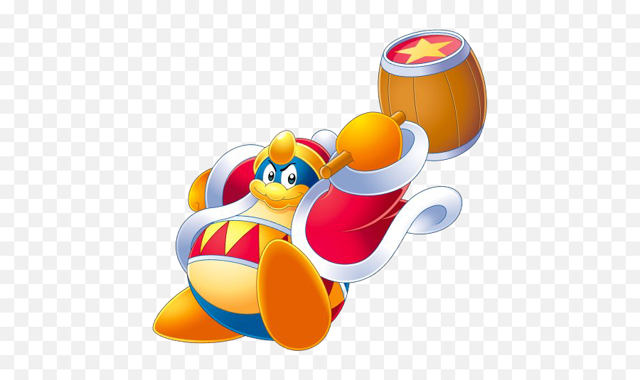 King Dedede Squeak Squad Png Image - Kirby Wiki King Dedede,King Dedede Png