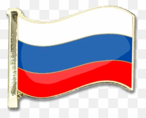Russia Flag Badge - India Png