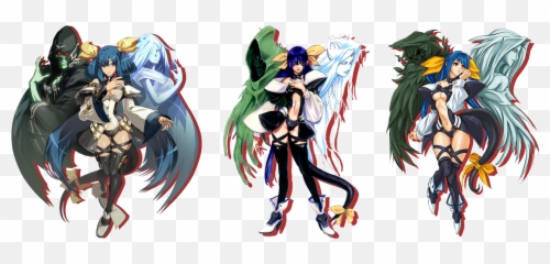 Guilty Gear Design Dizzy - Dizzy Guilty Gear Xrd Png,Guilty Gear Logo