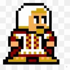 Kawaii Pixel Art Minecraft Grid - Bad Ice Cream Enemies Png,King Tut Png