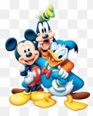 Mickey And The Roadster Racers Png - Mouse Friends Clipart