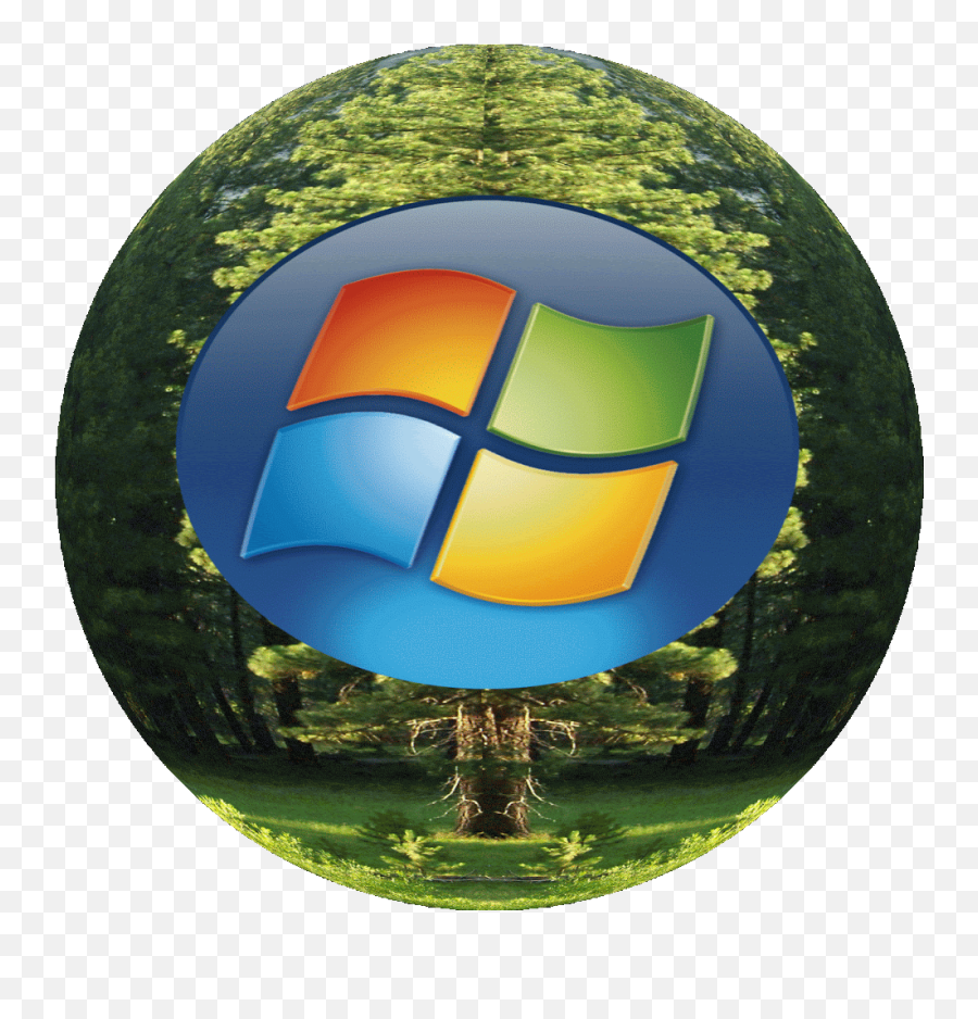 windows vista logo transparent