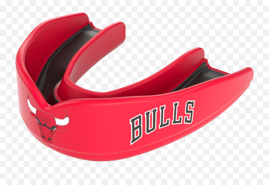 Chicago Bulls Nba Basketball Mouthguard - Shock Doctor 8300 Nba Basketball Mouth Guard Png,Chicago Bulls Png