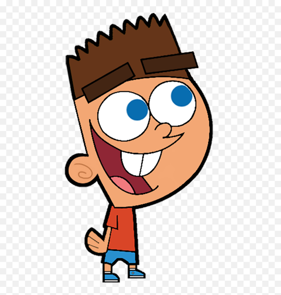 Timmy Turner - Fairly Odd Parents Characters Png,Timmy Turner Png