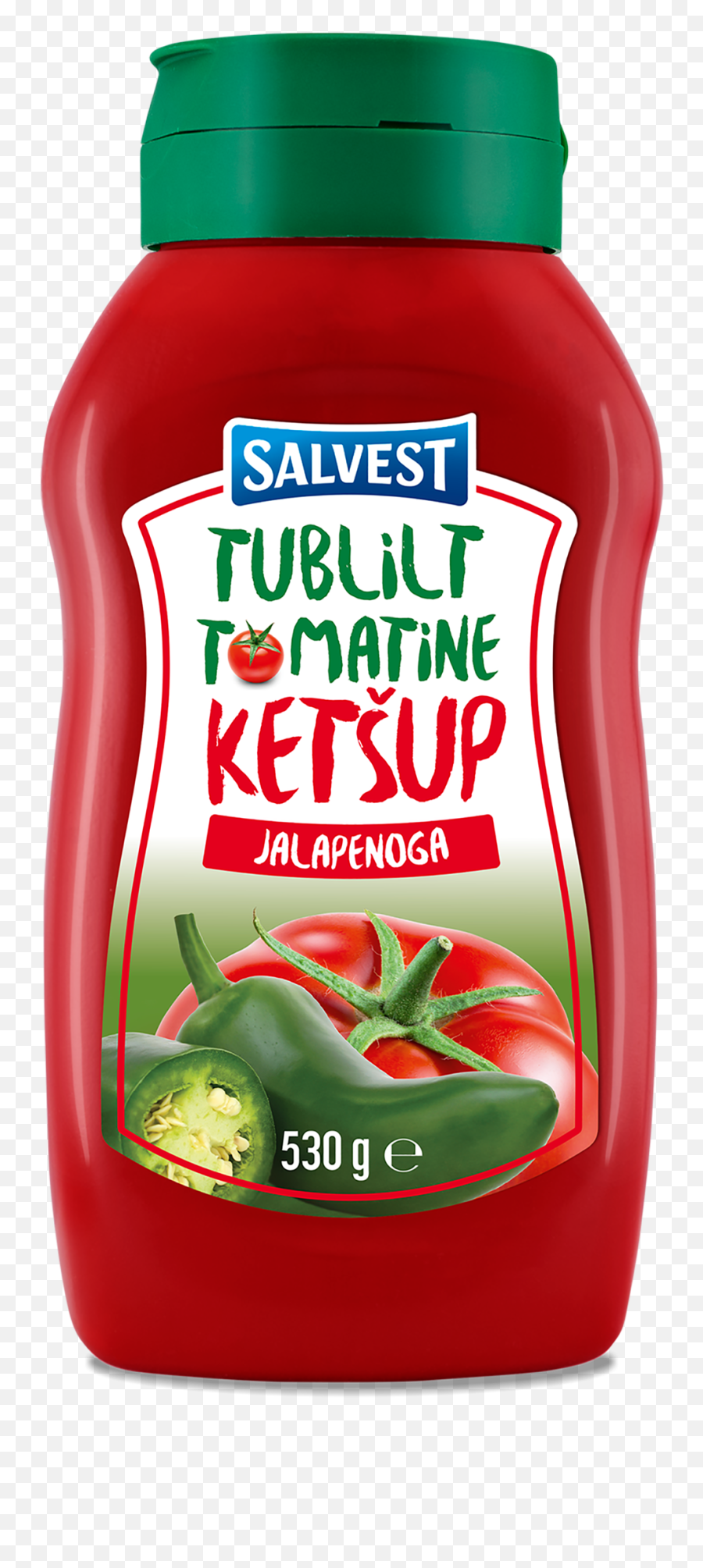 Salvest Jalapeno Ketchup 530g - Salvest Ketsup Png,Jalapeno Png