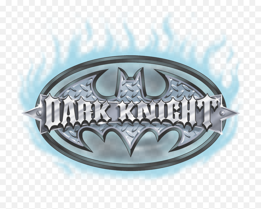 Batman Dark Knight Steel Shield Youth T - Shirt Ages 812 Emblem Png,Batman Dark Knight Logo