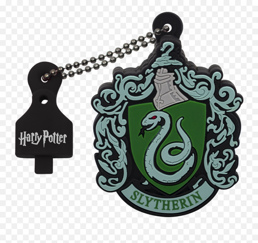 Harry Potter Collector Slytherin Emtec - Maison De Harry Potter Serpentar Png,Harry Potter Logo Images