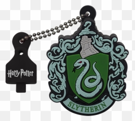 Harry Potter Collector Slytherin Emtec - Maison De Serpentar png