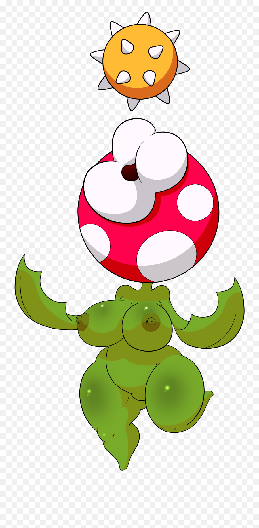 Ptooie Plump By Thegeckoninja - Dot Png,Piranha Plant Png