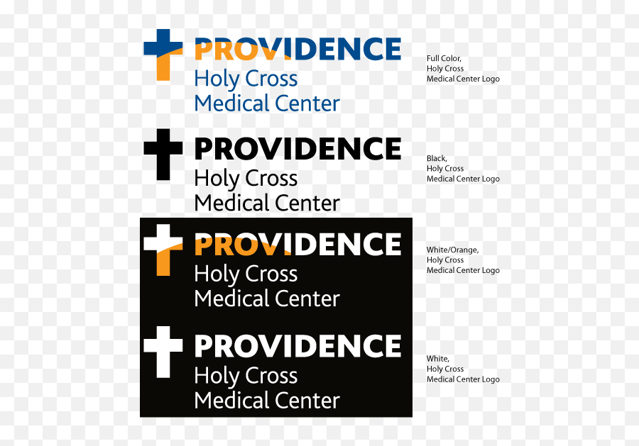 Providence Holy Cross Medical Center Logo - Providence Health Services Png,White Cross Logos