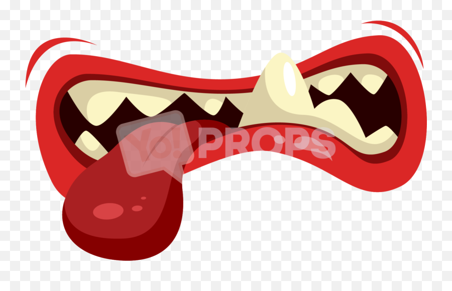Monster Mouth 10 - Canine Tooth Png,Monster Mouth Png