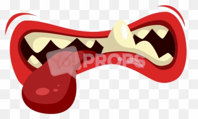 Monster Mouth 10 - Canine Tooth Png,Monster Mouth Png
