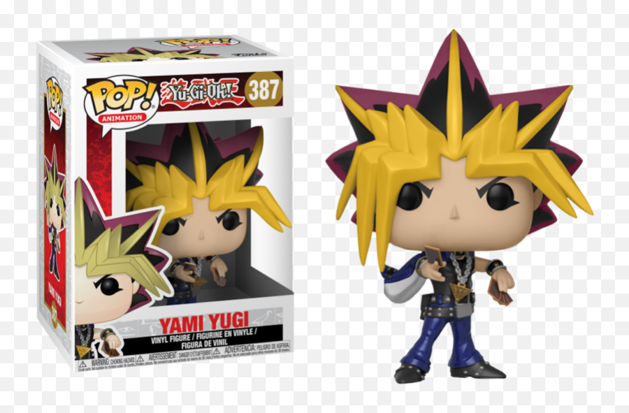 Funko Yu - Funko Pop Yu Gi Oh Png,Yami Yugi Png